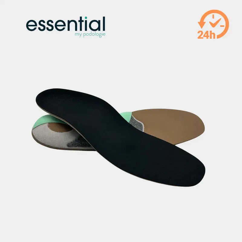 Module Anti-Valgus Homme - Préformé / à plat - Essential by My Podologie