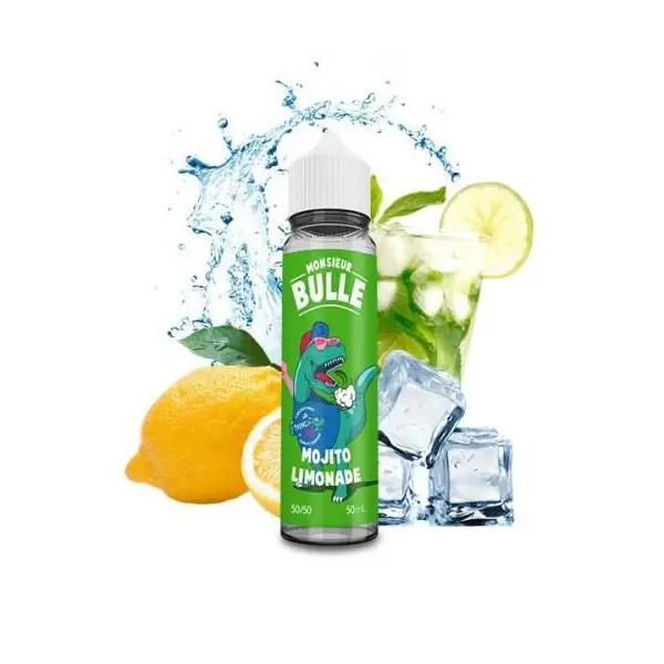 Mojito Limonade 50 ML - Mr Bulle