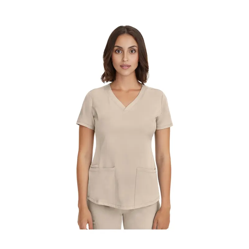 Monique - Tunique médicale - Col V - Femme - Healing Hands - 1