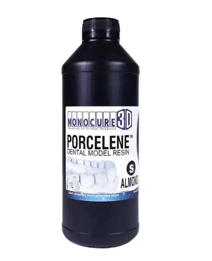 MONOCURE PORCELENE™ DENTAL RESIN (S) -1000 ML - ALMOND