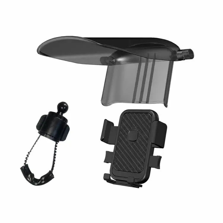 Motorcycle / Bike Navigation Phone Holder with Sunshade, Type