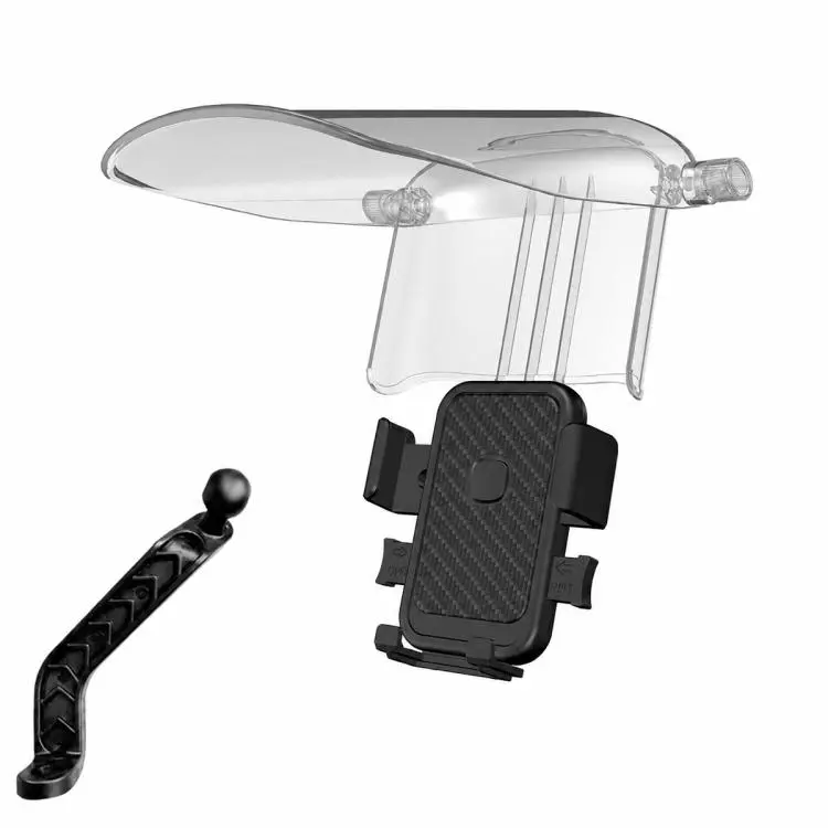 Motorcycle / Bike Navigation Phone Holder with Sunshade, Type
