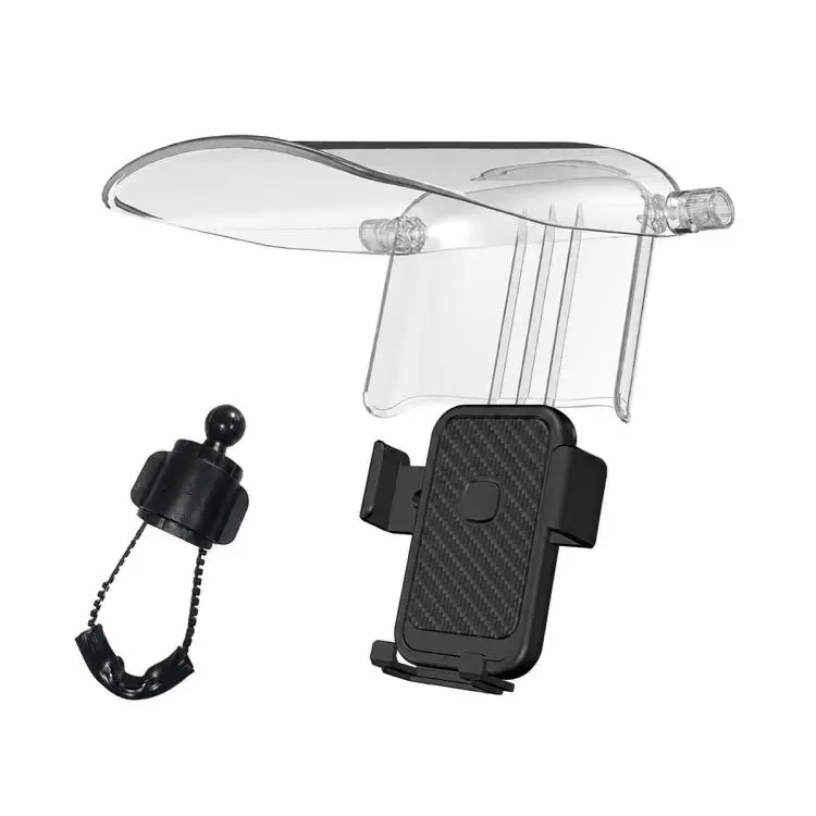 Motorcycle / Bike Navigation Phone Holder with Sunshade, Type