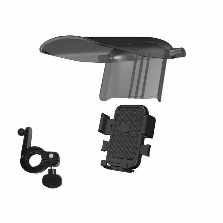 Motorcycle / Bike Navigation Phone Holder with Sunshade, Type