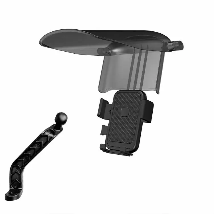 Motorcycle / Bike Navigation Phone Holder with Sunshade, Type