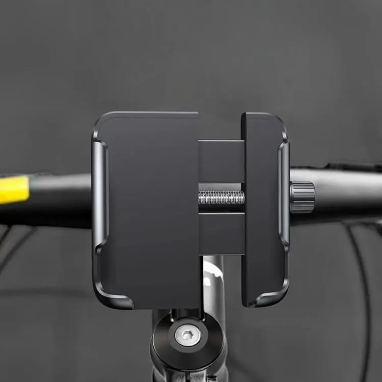 Motorcycle Shockproof Portable Riding Phone Holder Easy Access Cell Phone Mount, Style