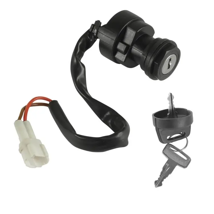Motorcycles Ignition Key Switch for Yamaha Banshee 350 YFM350