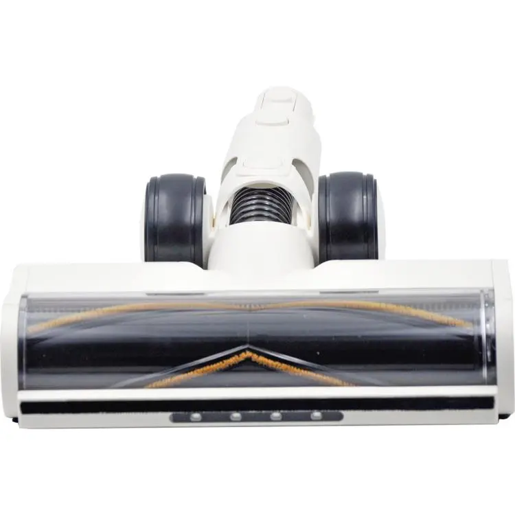 Motorized Floor Brush Head For Dreame R10 / R20 / R30 / T10 / T20 Vacuums With Green Dust-Detecting Light