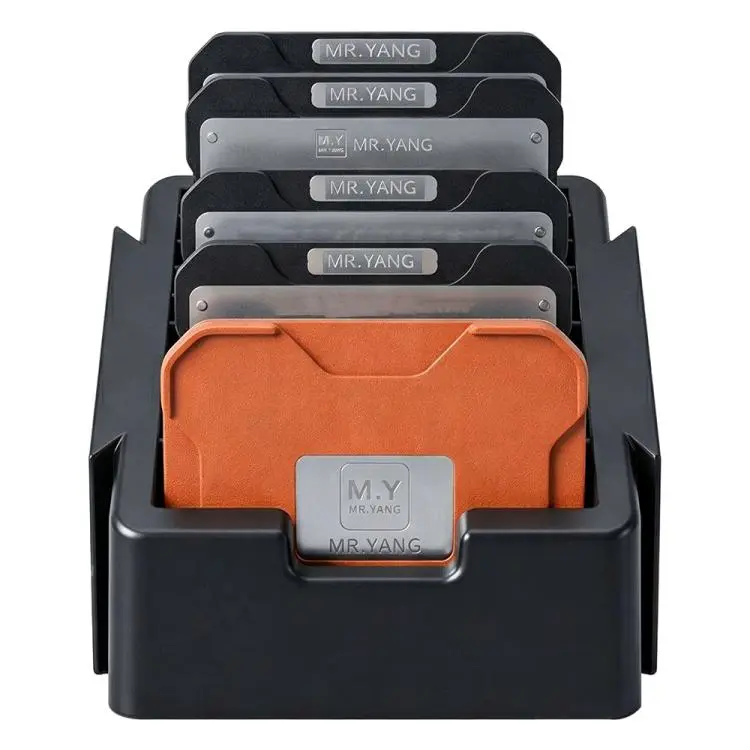 MR.YANG High-Capacity Solder Paste Network / Positioning Plate Expandable Storage Box