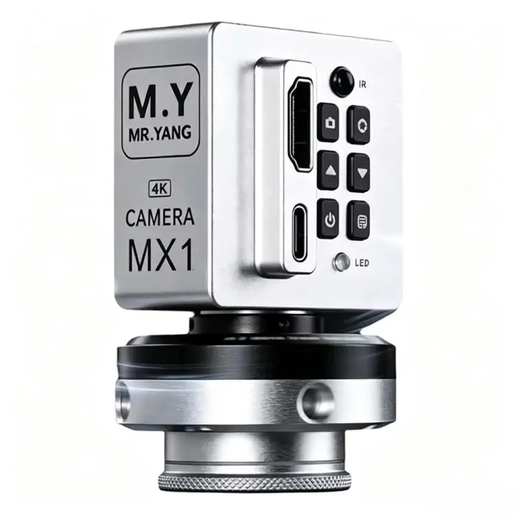 MR.YANG MX1 HDMI & Type-C Dual Output 8MP CMOS Sensor 4K Industrial Microscope Camera