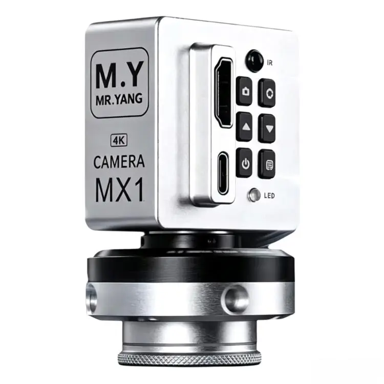 Mr.Yang MX1 HDMI / Type-C Dual Output 8MP Sony CMOS Sensor 4K Industrial Microscope Camera