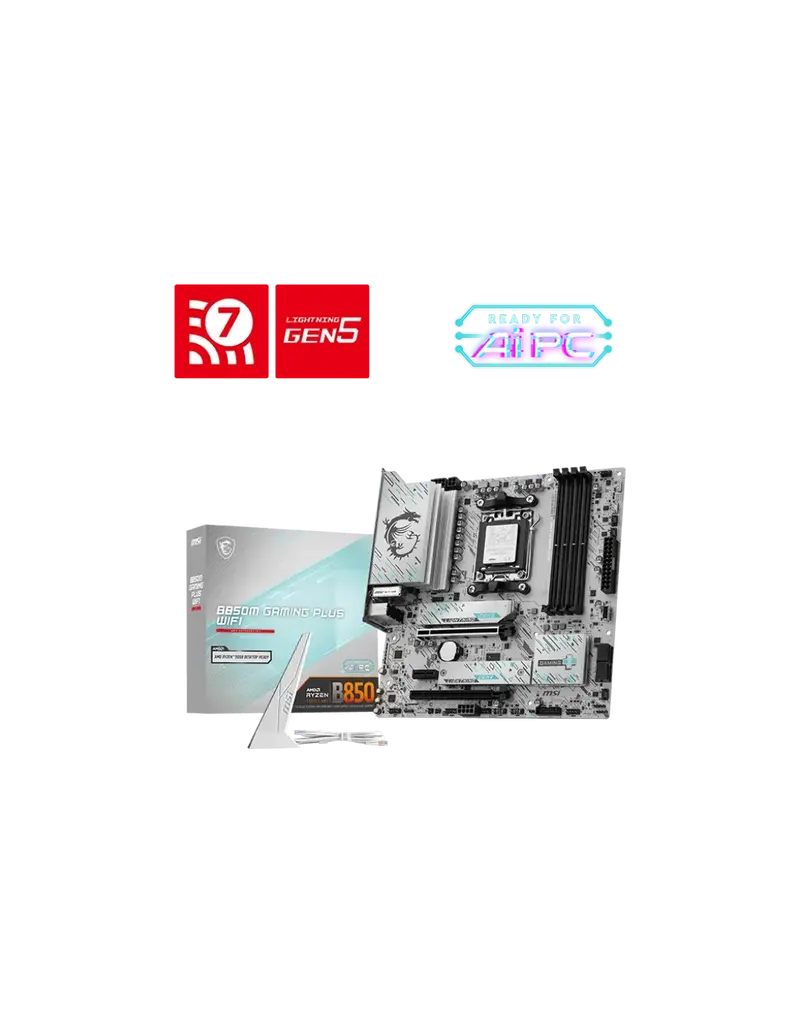 MSI B850M GAMING PLUS WIFI AM5