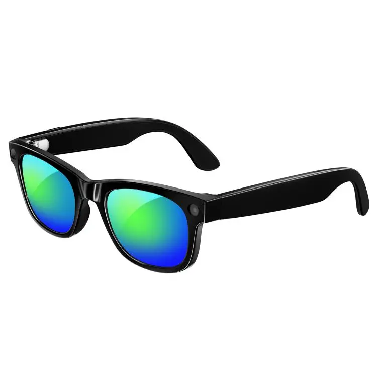 MT5 Mini Smart AI Audio Glasses, AI Video Recording, AI Photo Capture, Al Smart Voice Assistant, Type