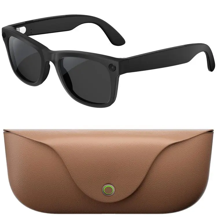 MT5 Ultra Smart AI Glasses with 8MP HD Camera, Video Recording WiFi Transmission Al Smart Voice Assistant, Type