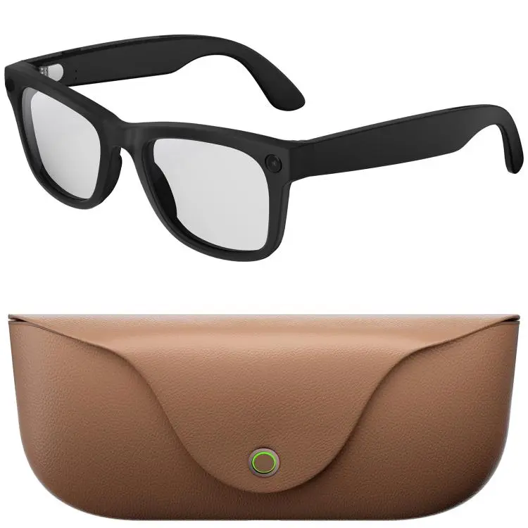 MT5 Ultra Smart AI Glasses with 8MP HD Camera, Video Recording WiFi Transmission Al Smart Voice Assistant, Type