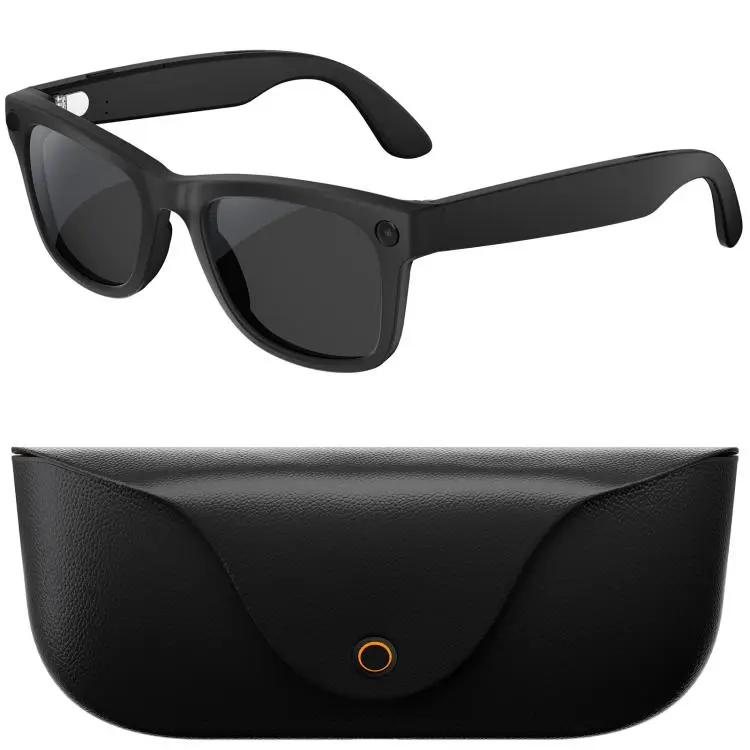MT5 Ultra Smart AI Glasses with 8MP HD Camera, Video Recording WiFi Transmission Al Smart Voice Assistant, Type