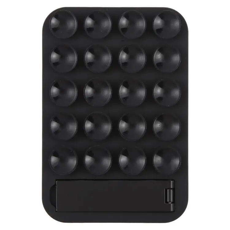Multi-Functional Silicone Magnetic Phone Holder(Black)