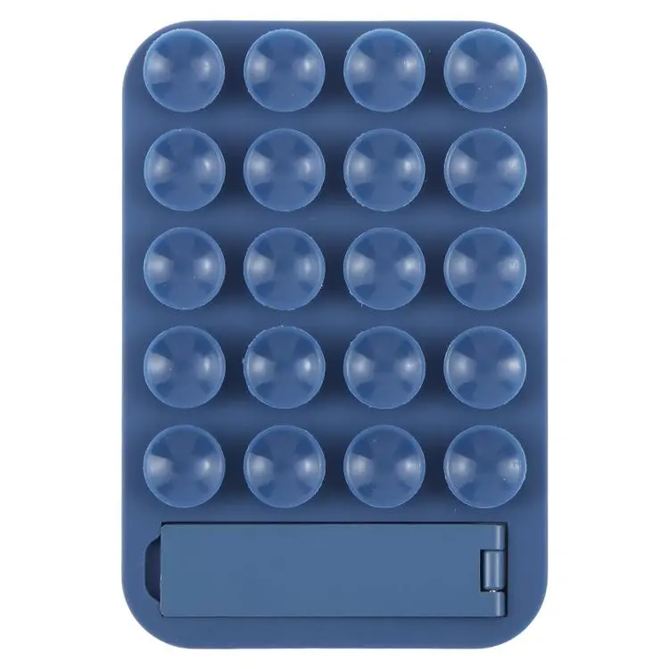 Multi-Functional Silicone Magnetic Phone Holder(Dark Blue)