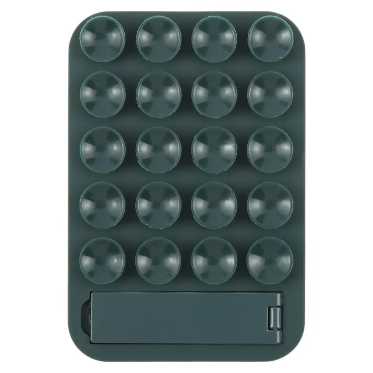Multi-Functional Silicone Magnetic Phone Holder(Dark Green)