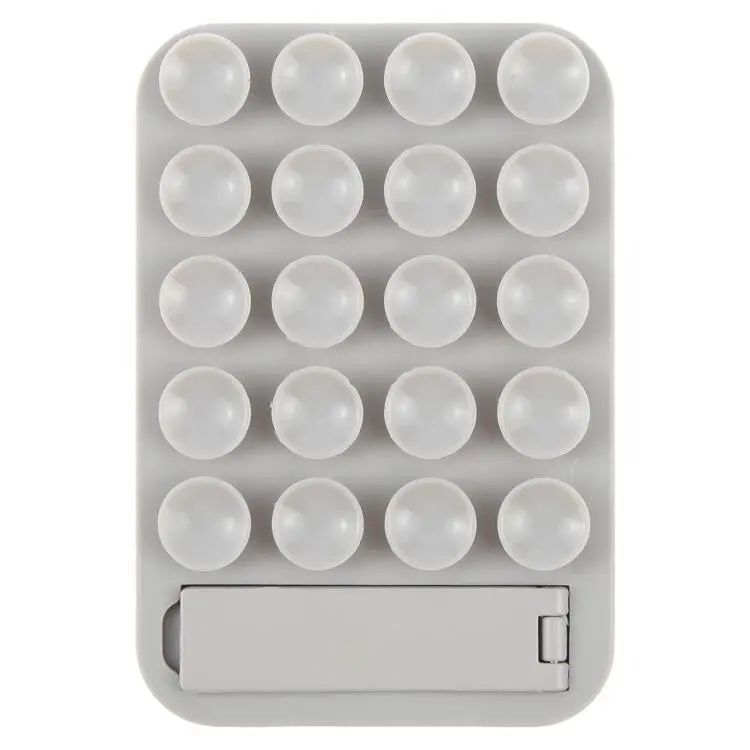 Multi-Functional Silicone Magnetic Phone Holder(Grey)