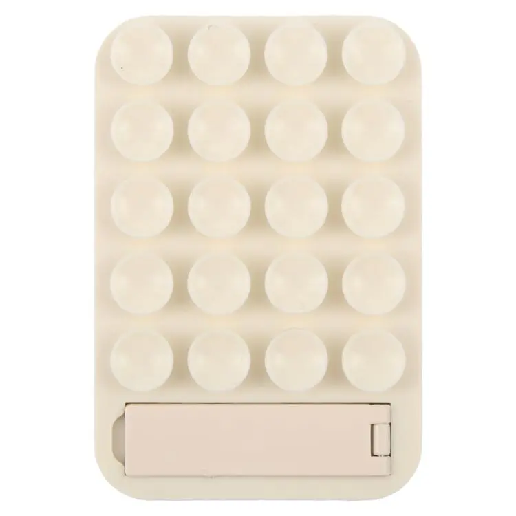 Multi-Functional Silicone Magnetic Phone Holder(White)
