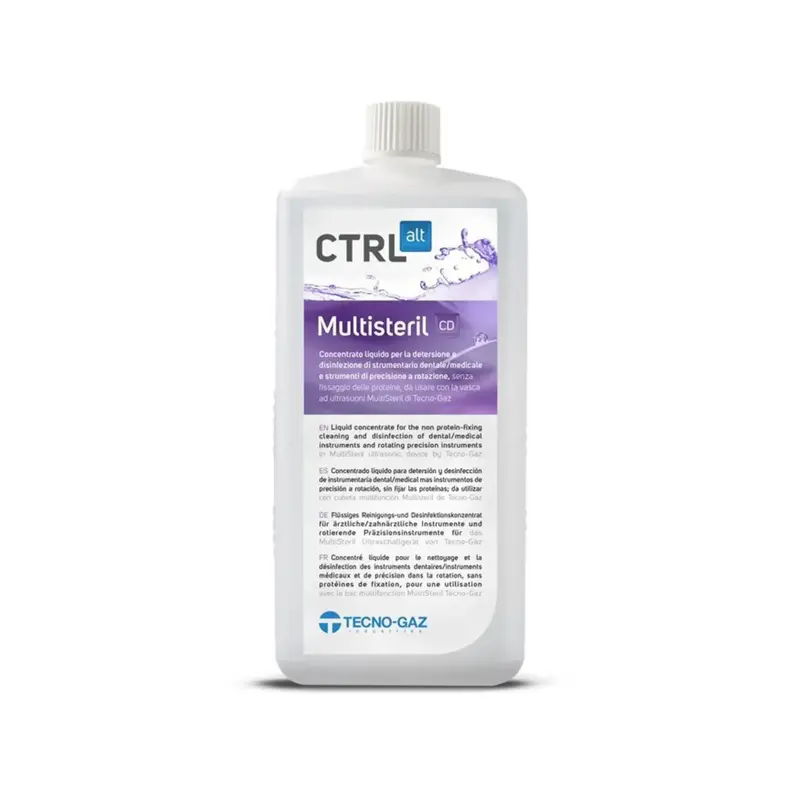 Multisteril CD Ctrl+Alt - Liquide nettoyant désinfectant - 1 L