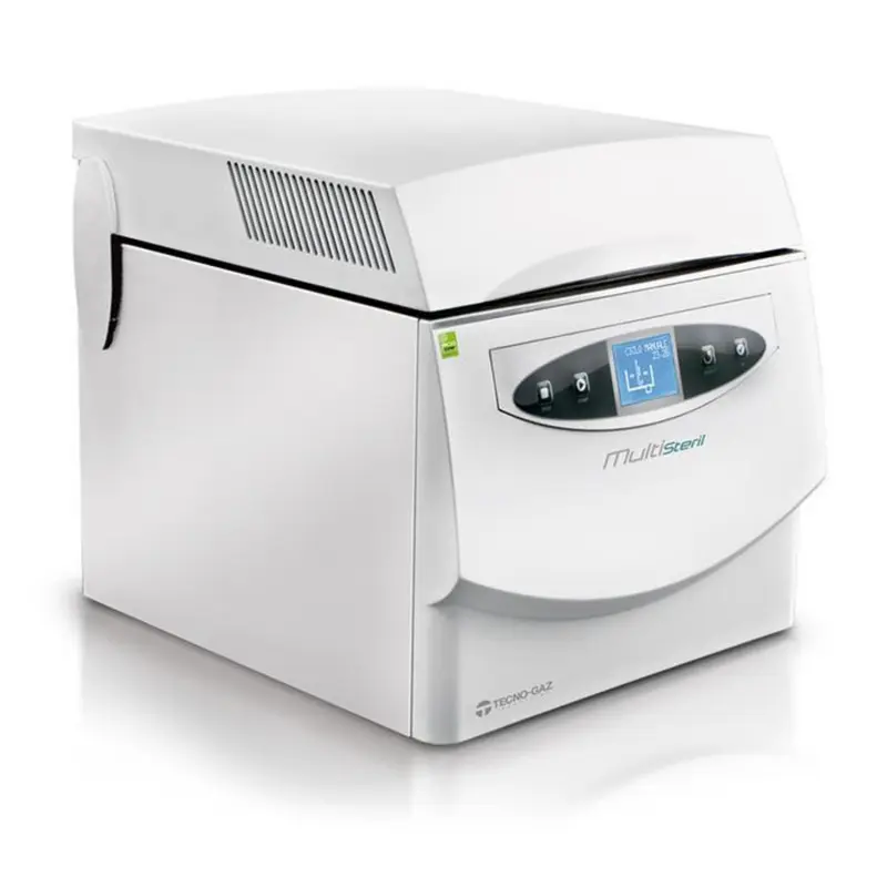 Multisteril - Dispositif automatique pour désinfection, ultrasons et séchage avec pompe