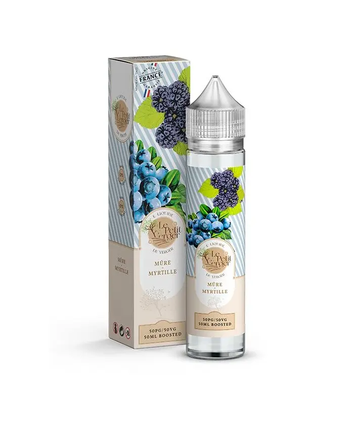 Mûre Myrtille - Le Petit Verger 50ml
