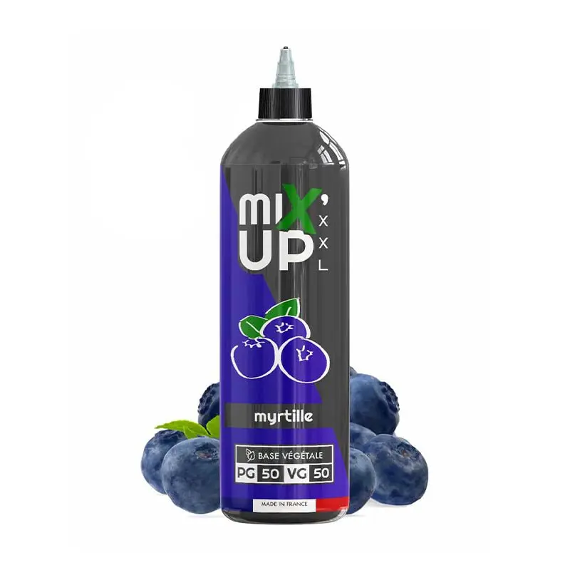 Myrtille 0mg 1L - Mix'up XXL