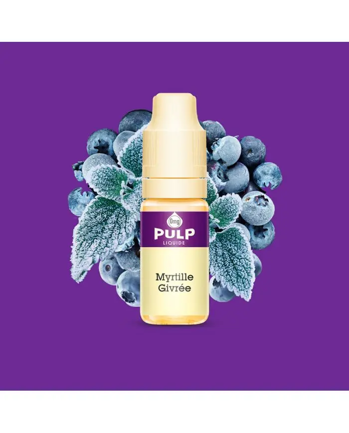 Myrtille givrée - Pulp 10ml