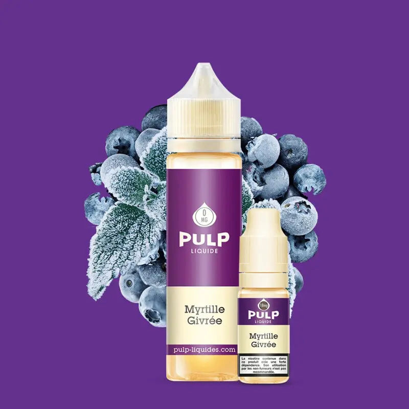 Myrtille Givrée - Pulp 50ml