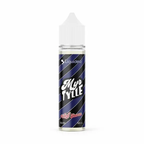 Myrtille Glacée 50 ML - Wpuff Flavors/Liquideo
