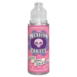Myrtille Groseille Fleur de Sureau 100ML - Mexican Cartel