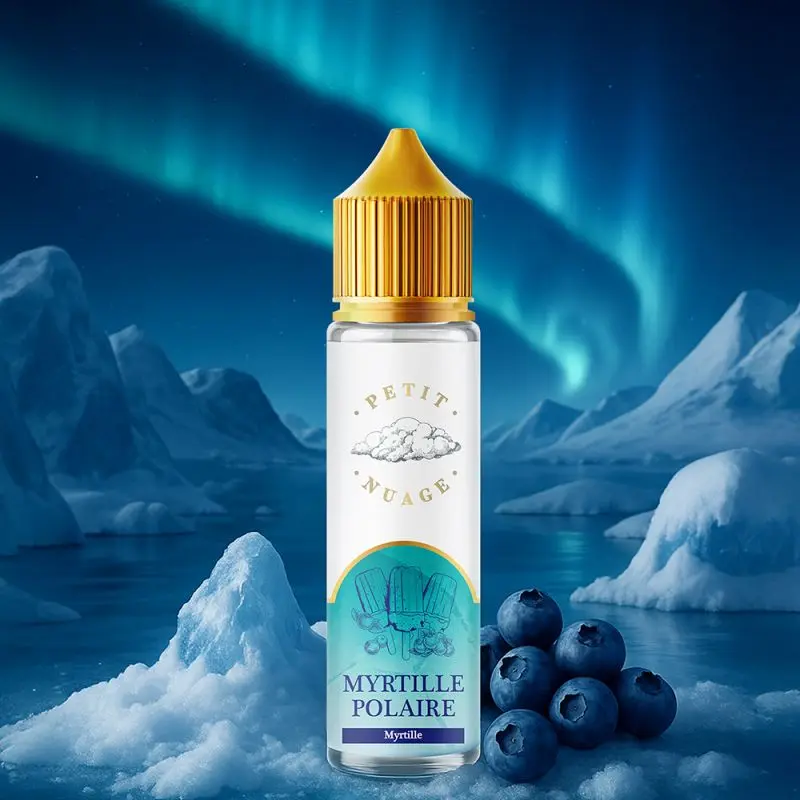 Myrtille Polaire 50 ml - Petit Nuage