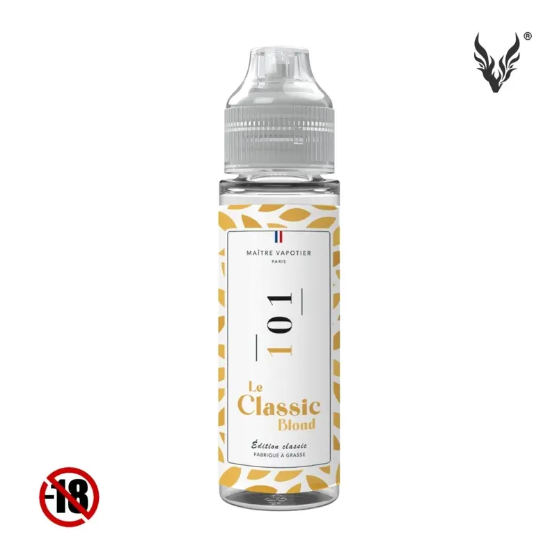 N°101 Le Classic Blond 50ml - Maître Vapotier