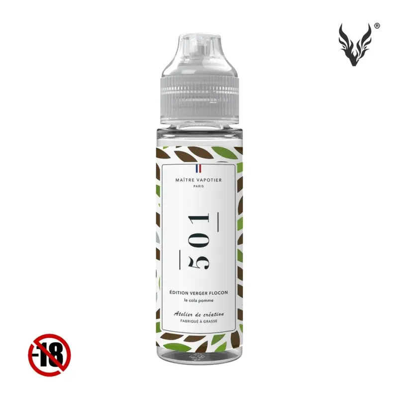 N°501 Le Cola Pomme 50ml - Maître Vapotier