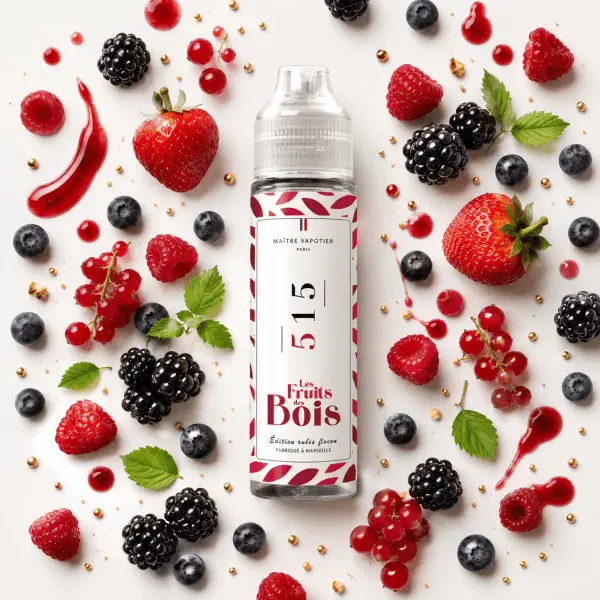 N°615 Les Fruits des Bois 50ml - Maître Vapotier