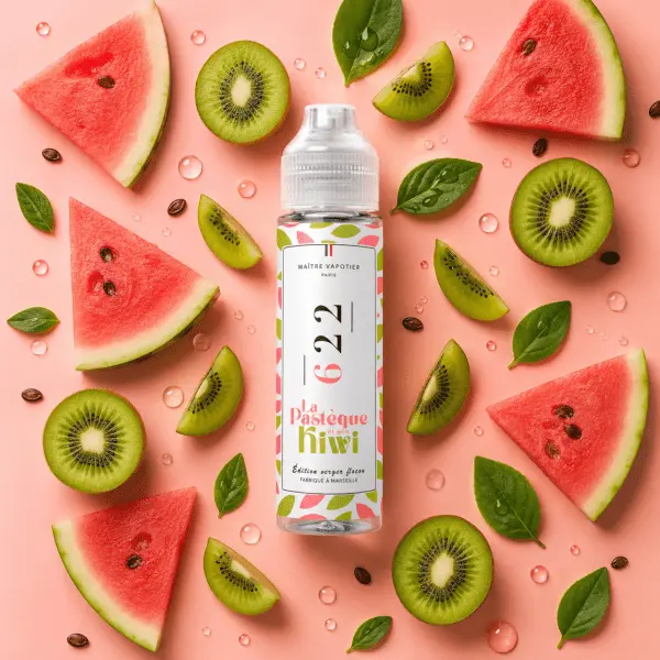 N°622 La Pastèque et son Kiwi 50ml - Maître Vapotier