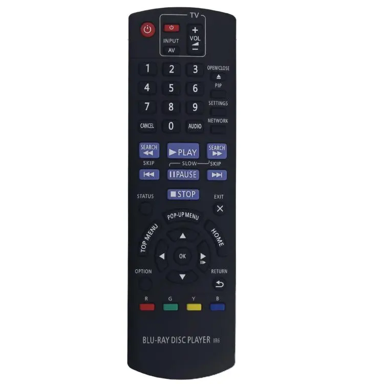 N2QAYB000736 Replacement Remote Control For Panasonic Blu-ray Disc DVD Player & Theater System