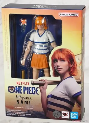 Nami S.H.Figuarts Action Figure - One Piece