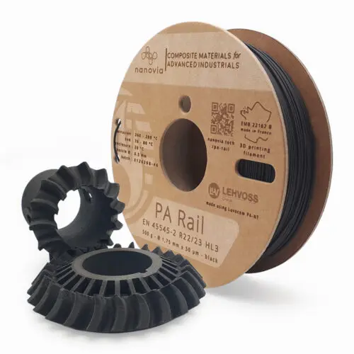 NANOVIA - PA Rail - 1.75MM