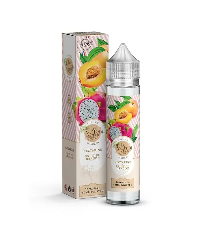 Nectarine Fruit du Dragon - Le Petit Verger 50ml