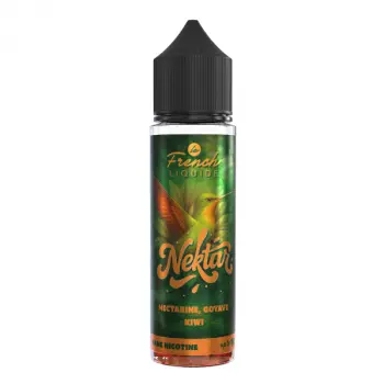Nectarine Goyave Kiwi Nektar Le French Liquide LIPS 50ml