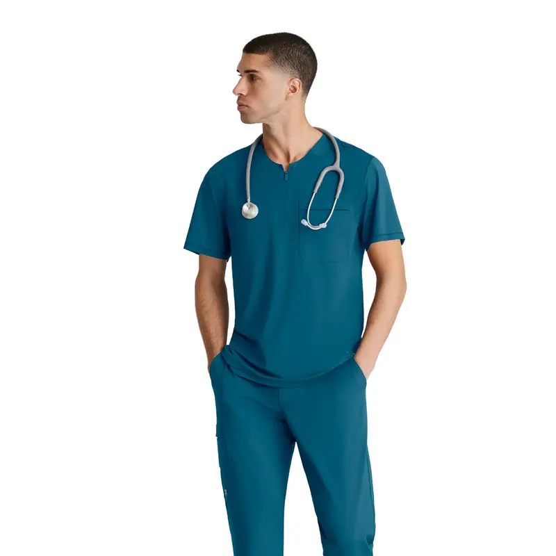 Néo - Tunique col rond à fermeture éclair - Homme - Skechers Slip-ins