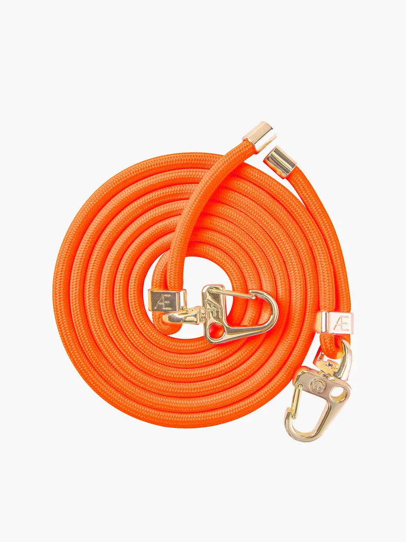 Neon Orange Phone Rope