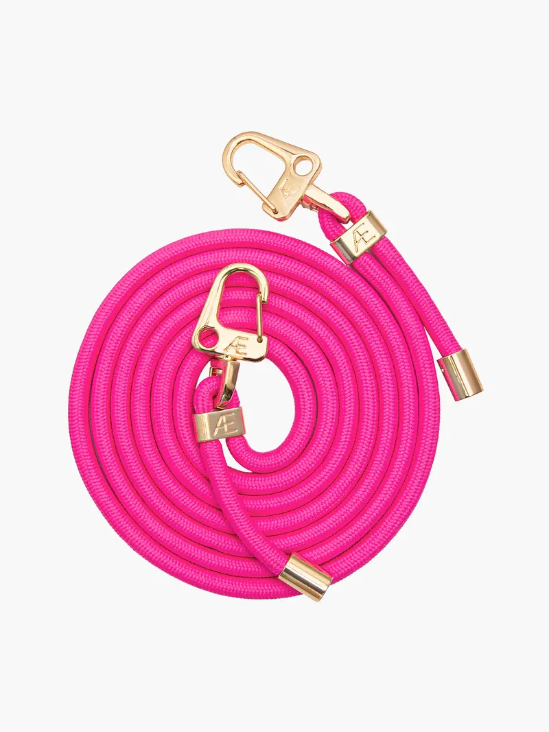 Neon Pink Phone Rope