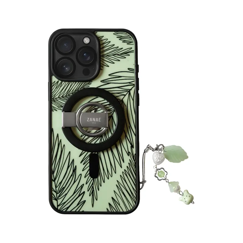 New Leaf 🍃 - Look Complet pour iPhone 16 Pro