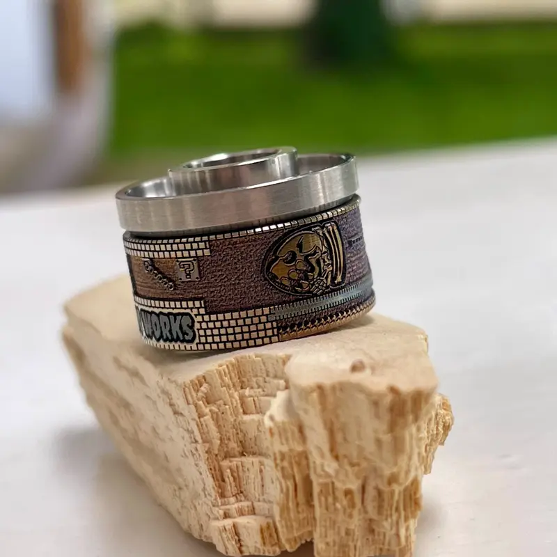 NEW MARIO Antiquity V2 Cap Titanium #ANTV2 035