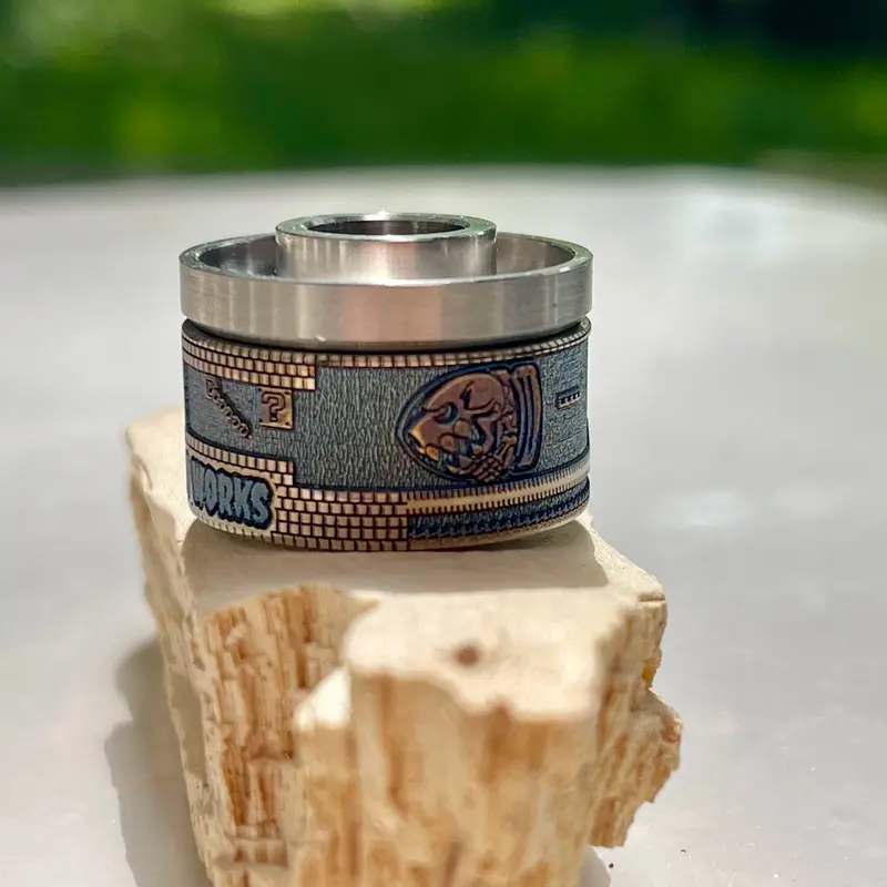 NEW MARIO Antiquity V2 Cap Titanium #ANTV2 036