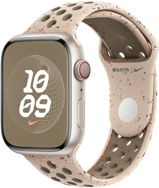 Nike Apple Watch Sport Band Beige - 42/44/45/49 mm